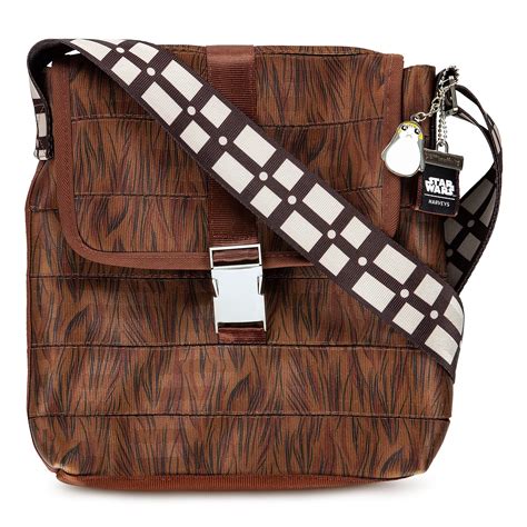 chewbacca replica messenger bag|Chewbacca Messenger Bag .